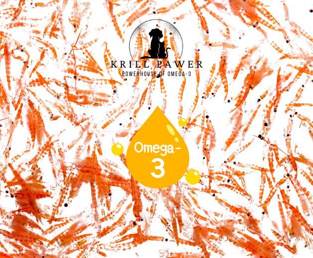 Omega-3 Krillpawerpets